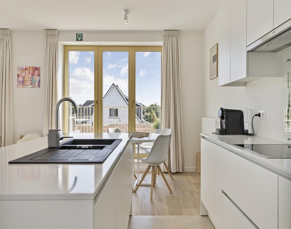Flat in Belgium Near Sea Dyke & Town Center