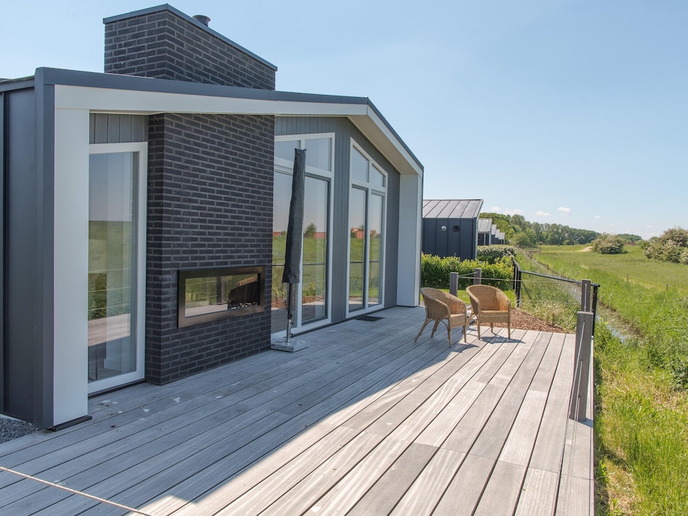 House in Zeeland With Terrace by the Dyke