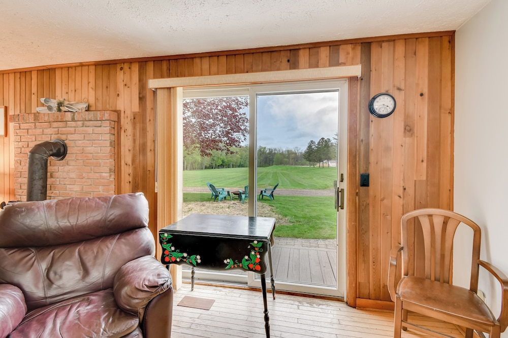 Fishing Pond & Spacious Yard: Quiet Home in Sodus!