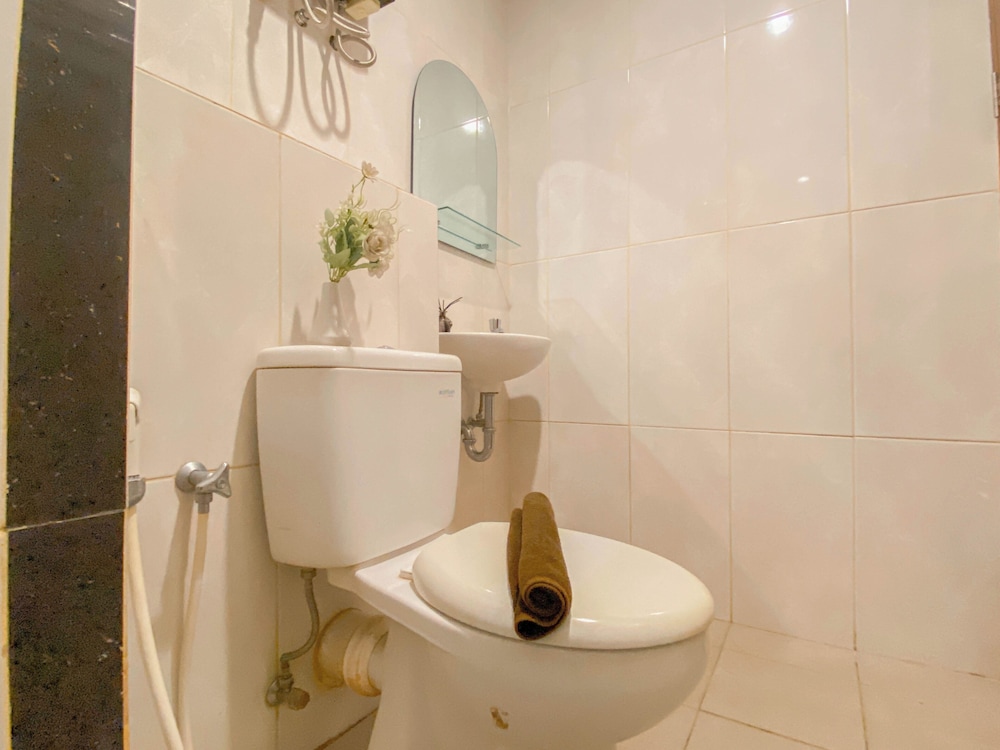 Homey 1BR without Living Room at Grand Kamala Lagoon Apartment