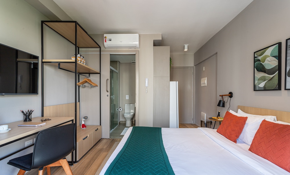 Next Haddock by Viva - Apartamentos próximos ao MASP e a metros da Estação Consolação e Avenida Paulista
