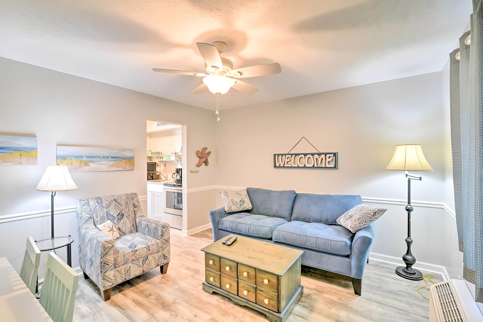 Garden City Condo w/ Pool Access - Walk to Beach! view 5