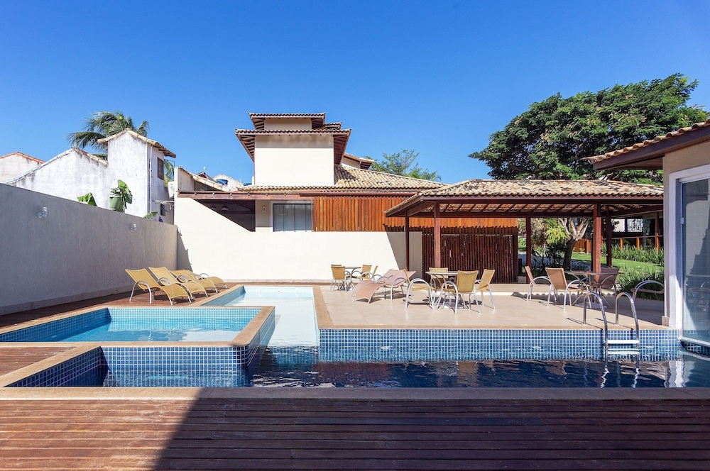 Bz05 Casa com piscina e 5 suítes Geribá