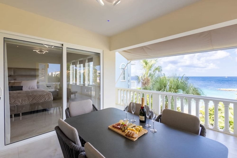 Serenity by the Seascape Marble Blue Bay Bliss