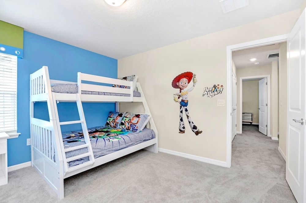 Upstay 7BR Resort Home w Private Pool Near Disney
