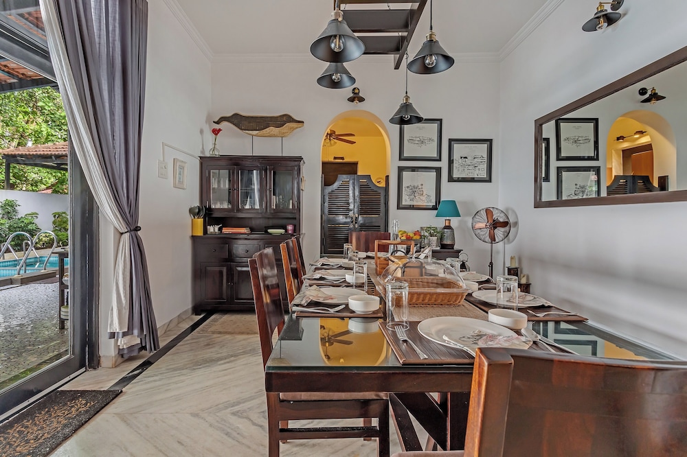 5 Bedroom Heritage Goan Villa