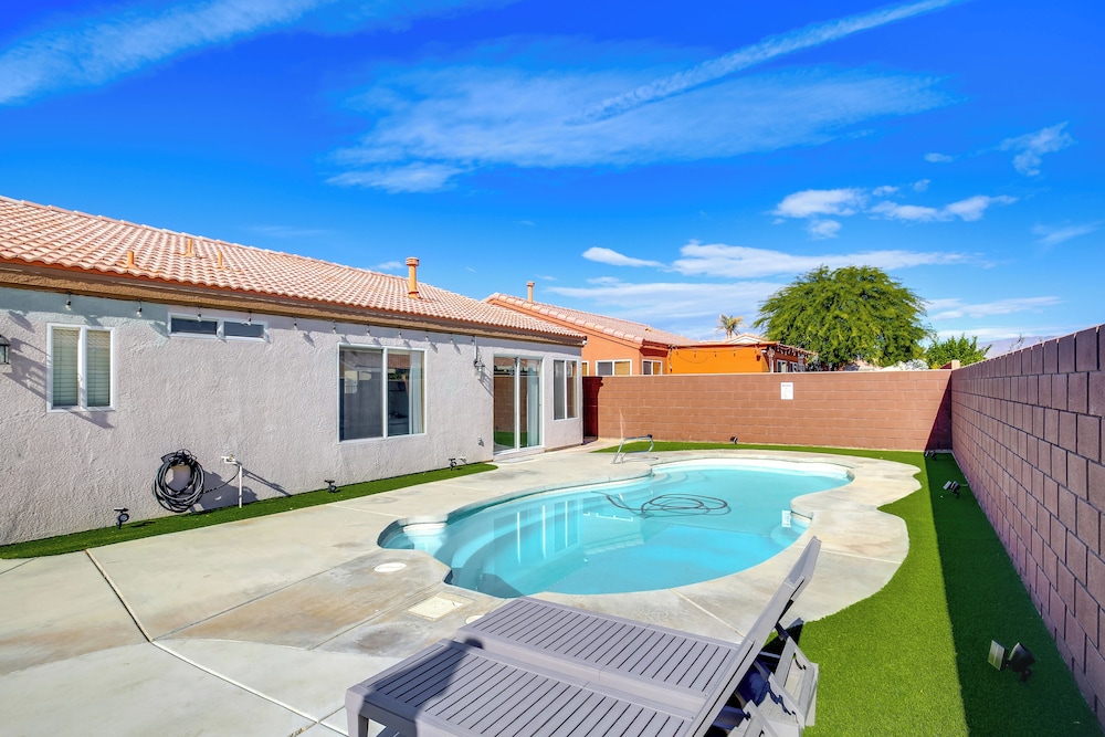 3 Mi to Empire Polo Club: Home w/ Private Pool!