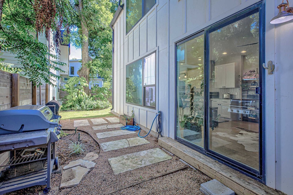 Private Backyard in East Austin