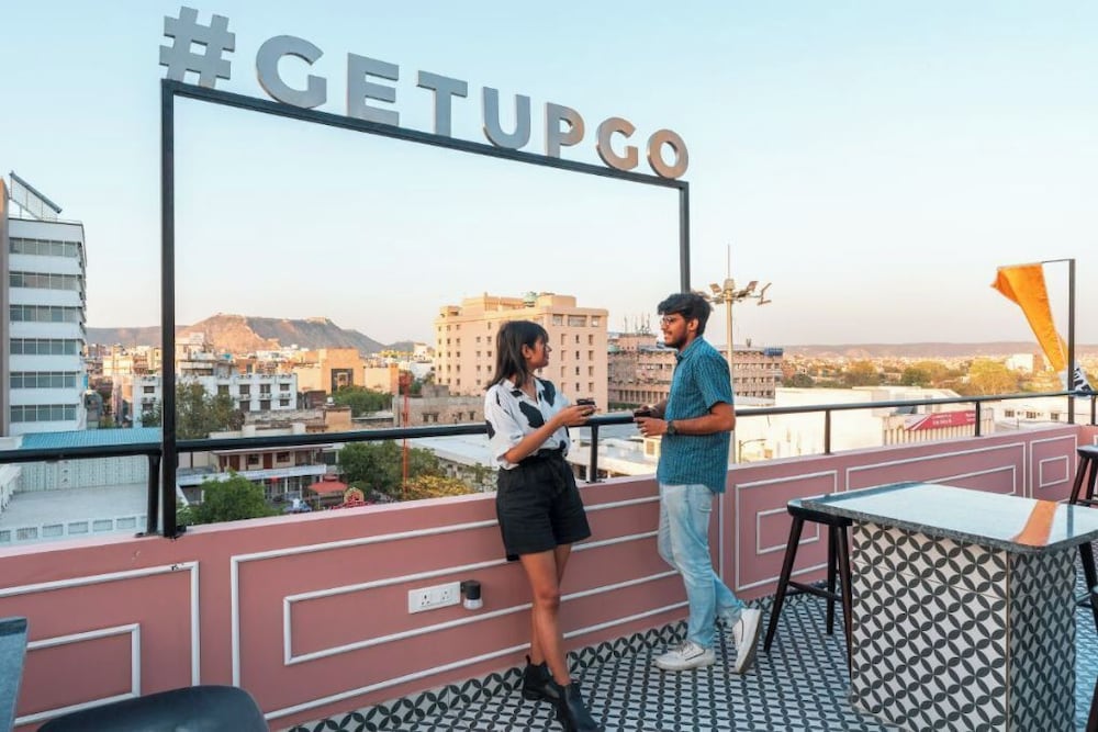 The Hosteller Jaipur, MI Road