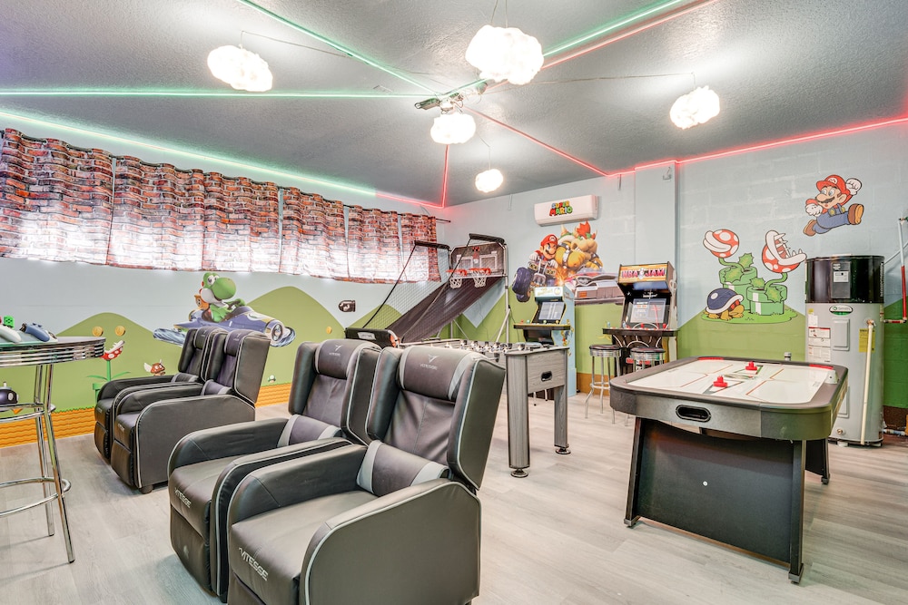 Disney Getaway w/ Game Room & Home Theater!