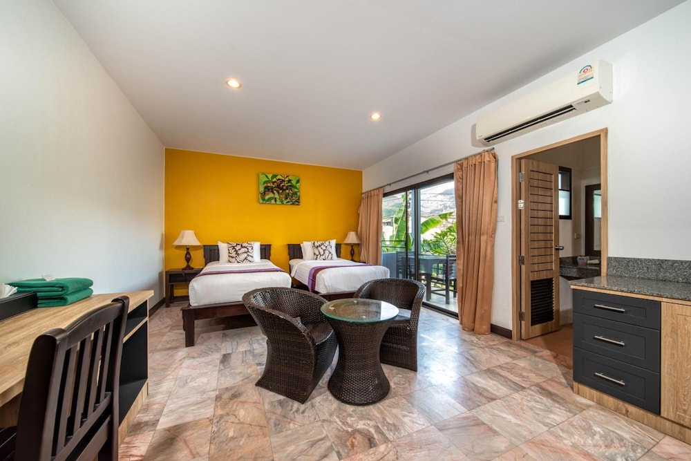 hotel room