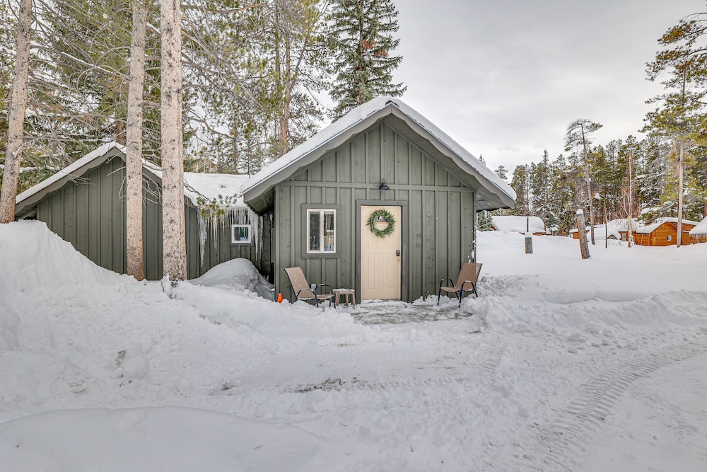 3 Mi to Rocky Mtn Nat'l Park: Grand Lake Cabin view 4