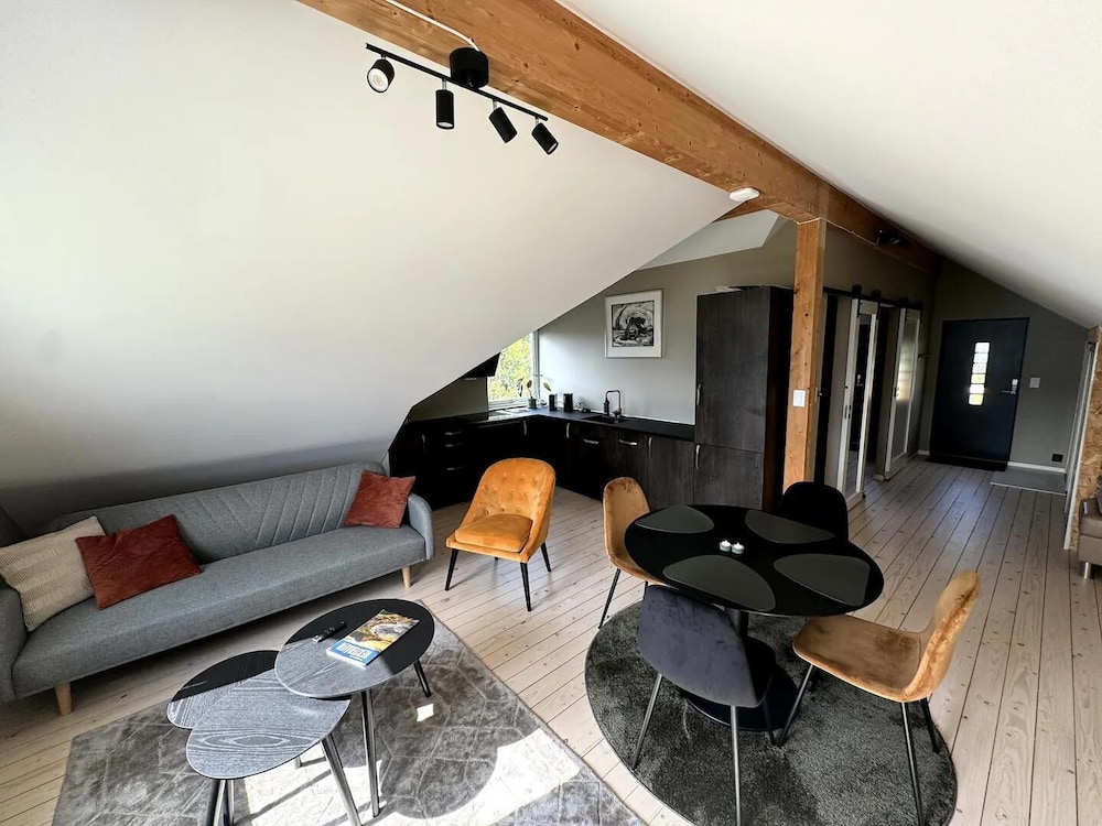 The Loft - With a Stunning View
