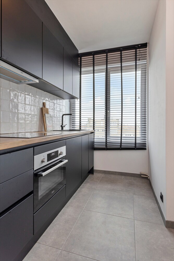 Apartment in Blankenberge Near the Beach