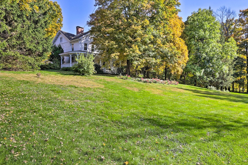 Classic Roxbury Home w/ Picturesque Backyard! view 4