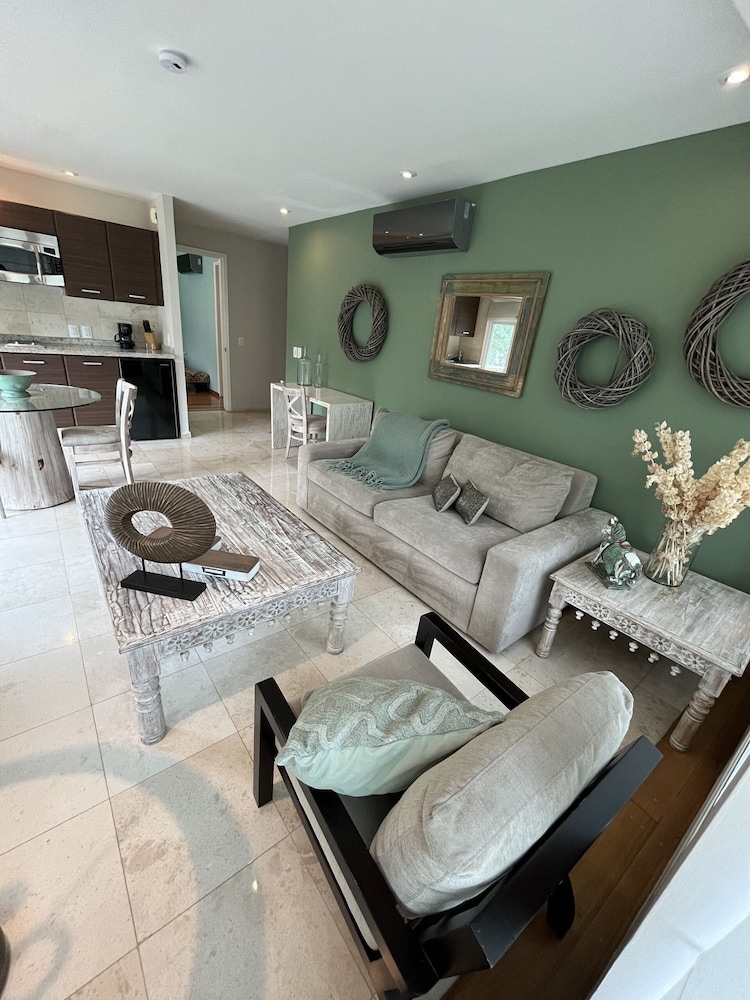 Arqu Medes Pistacchio I Surprising 1 BR Apartment in Polanco photo 5
