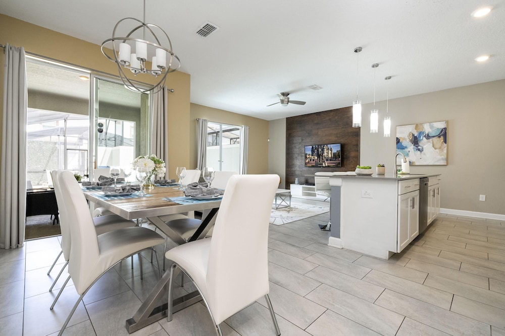 Magic Luxury Stunning 4BR Resort Home With Private Pool BBQ Minutes From Disney 4807ml, Photo 65