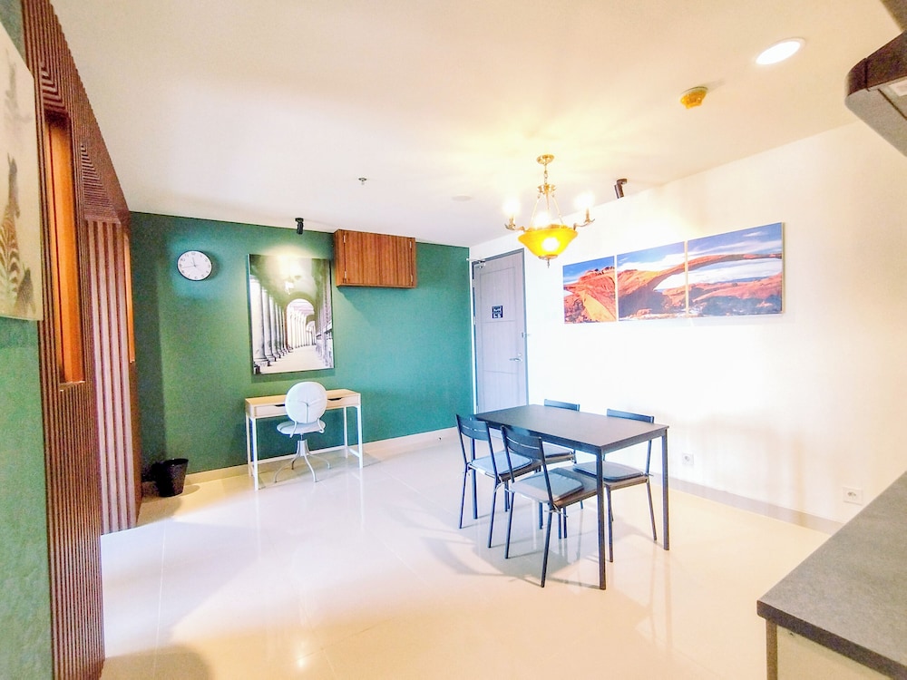 Wonderful Thematic 2BR at Praxis Apartment
