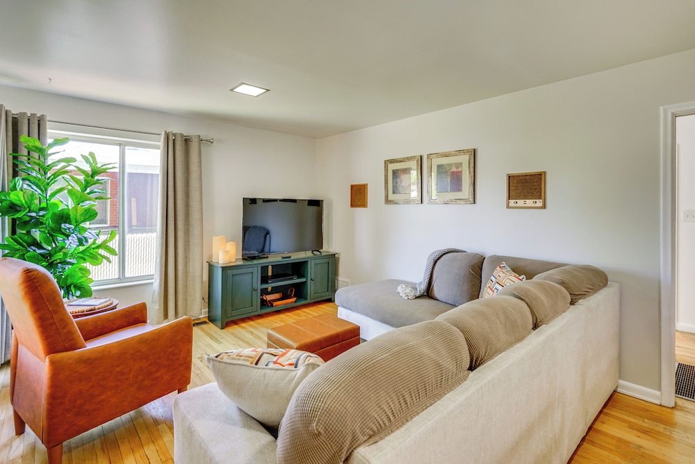 Private Patio & Gym: Spacious Salt Lake City Home!