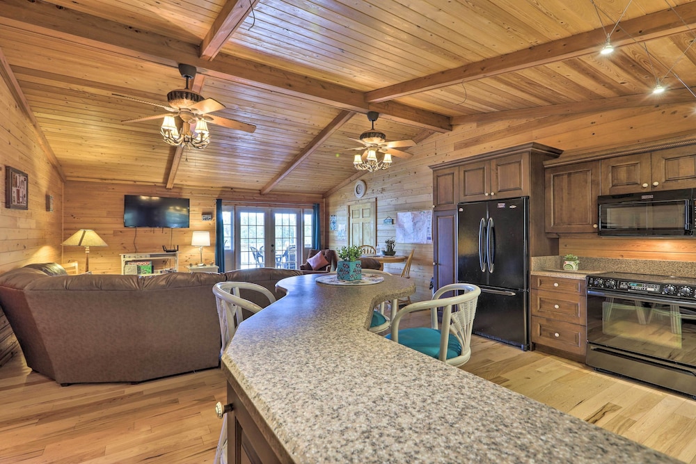 Milledgeville Vacations - House w/ Dock  Slide Situated on Lake Sinclair! - Property Image 12