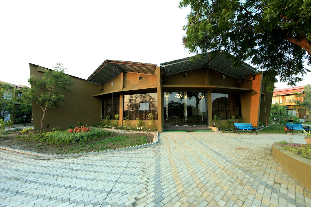 Chimur Tiger Resort at Tadoba view 2