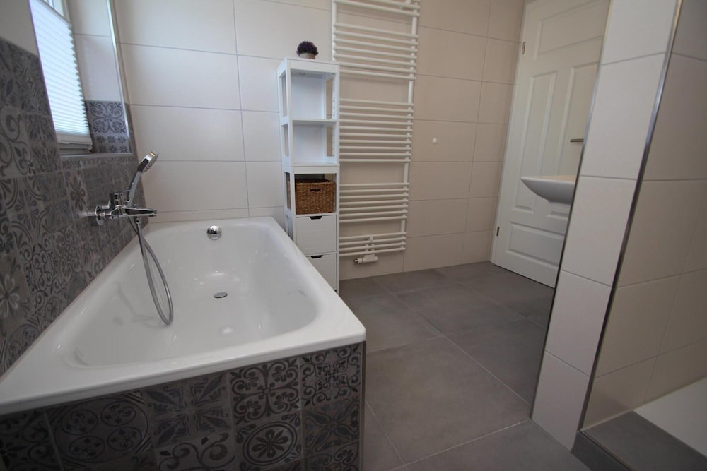 Ferienhaus Strandblick mit Sauna am Dummer See