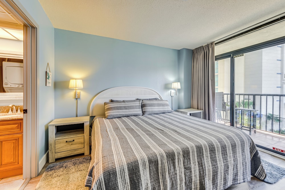 Ocean Access & Resort Perks: Myrtle Beach Condo