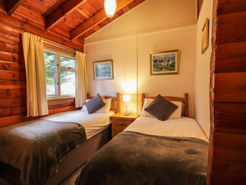 Spruce Lodge view 2