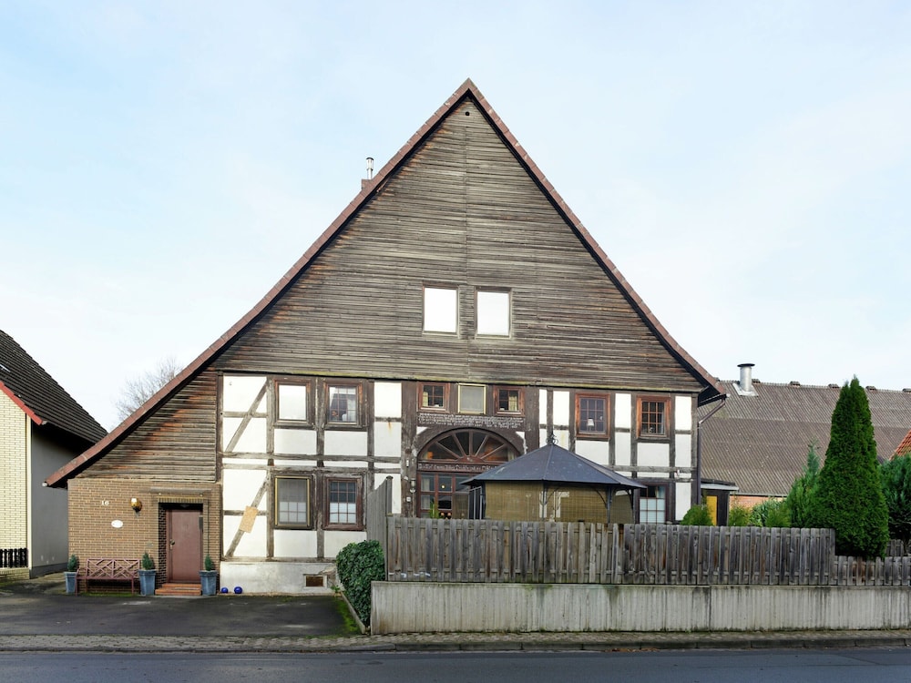 Cozy Apartment in Lowensen Lower Saxony With Private Terrace