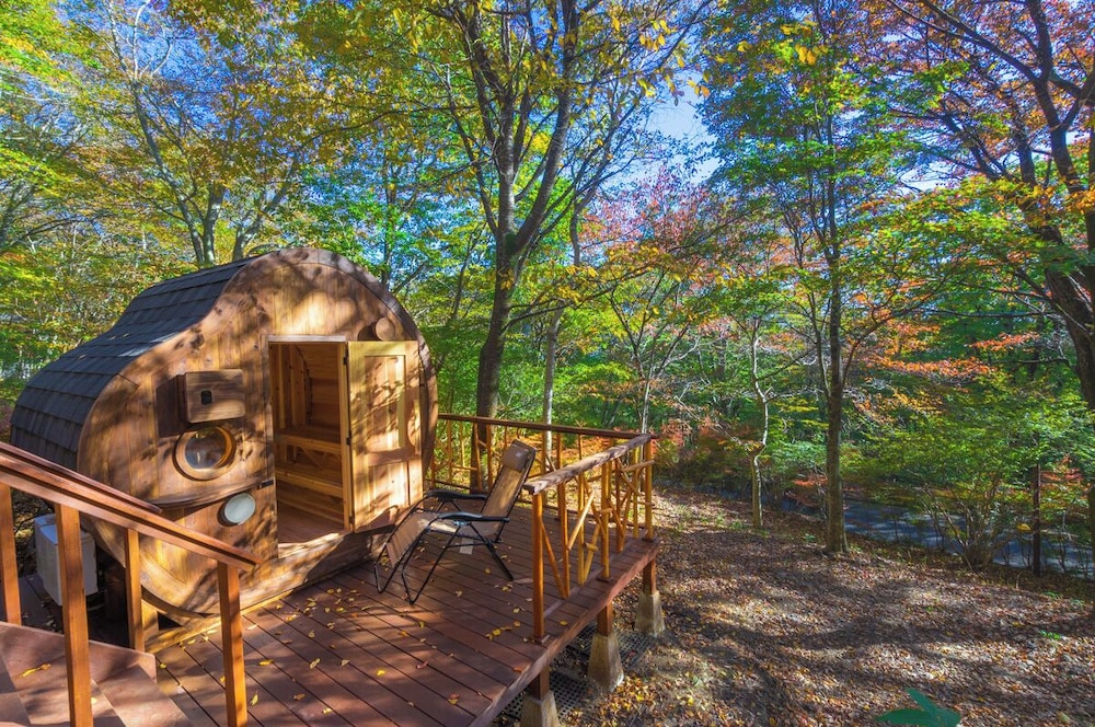 rinne 2nd living Sauna Villa Nasu