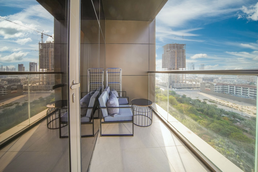 JVC Studio park view fully equipped - 360 vacation