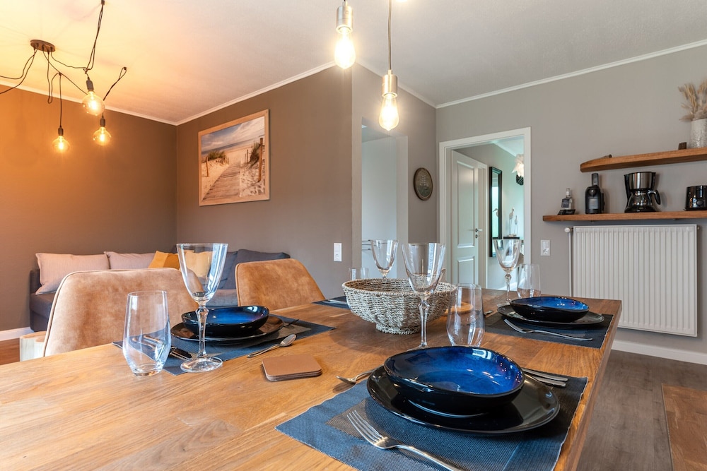 Apartment in Busum Near Perlebucht Lagoon