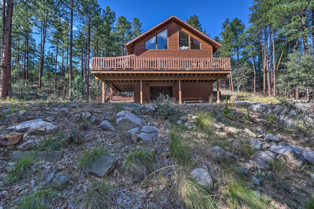 Fish, Hike & Explore: Prescott Cabin w/ Grill! view 3