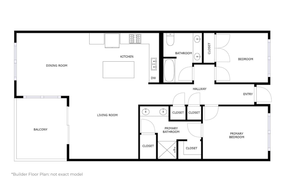 Storey Lake Resort 2 Bedroom Condo w Balcony and Amenities 2 Condo