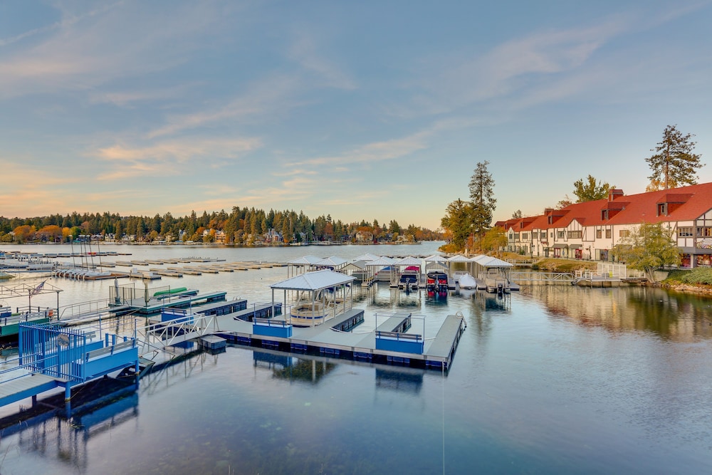 Waterfront Lake Arrowhead Townhome w/ Balconies!