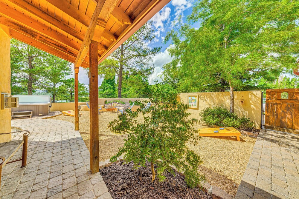 Ruidoso Retreat w/ Hot Tub & Patio! view 5