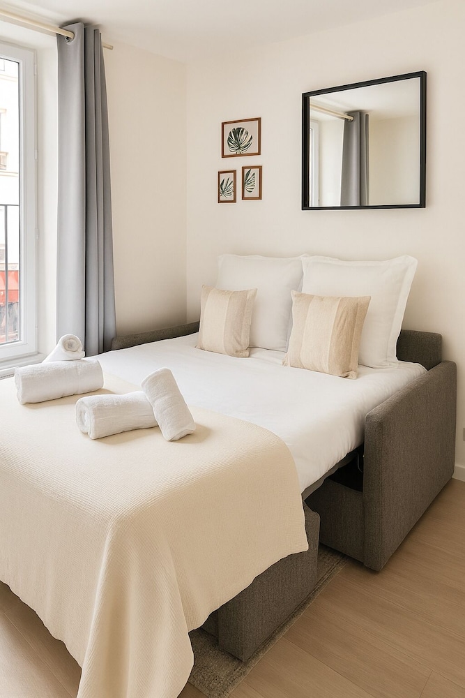 Studio cosy proche des Buttes-Chaumont