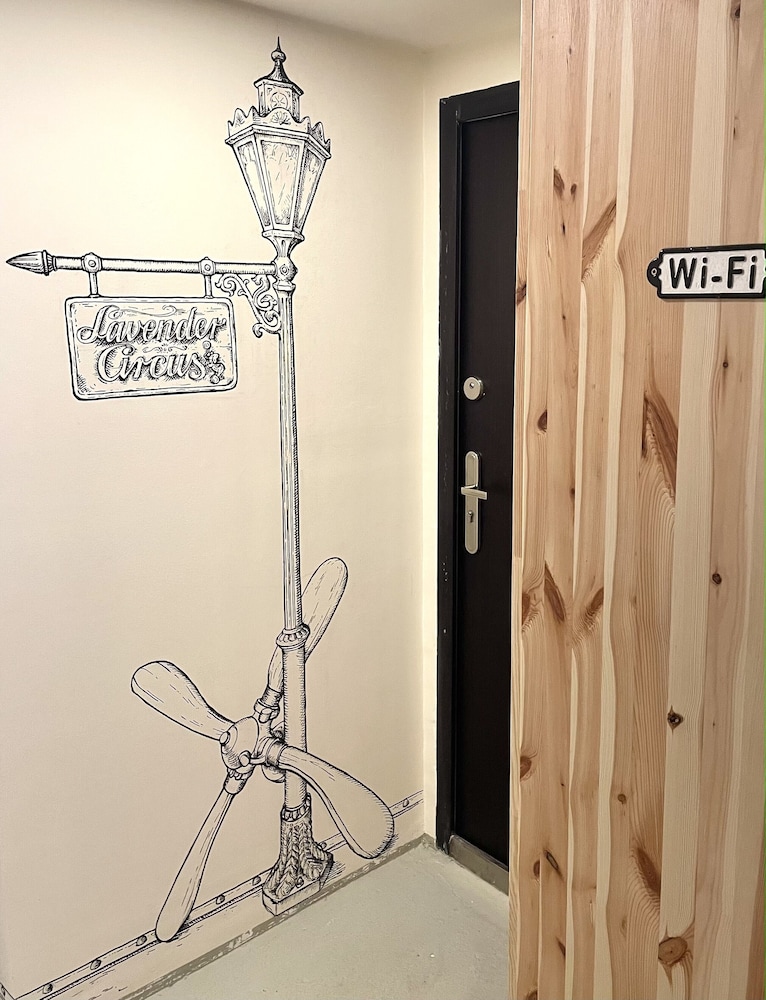 Lavender Circus Hostel