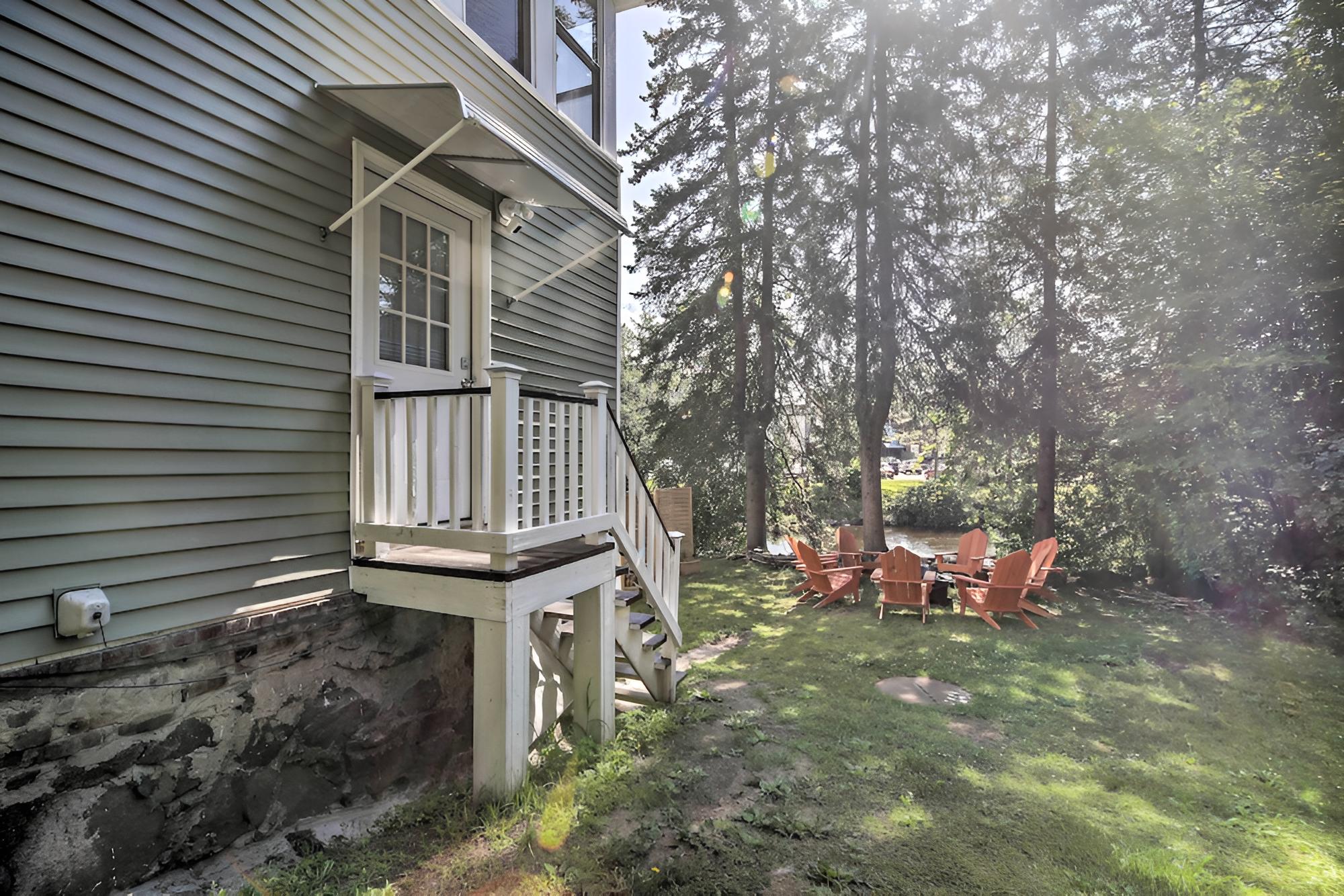 Waterfront Home - Walk to Downtown Saranac Lake! view 5