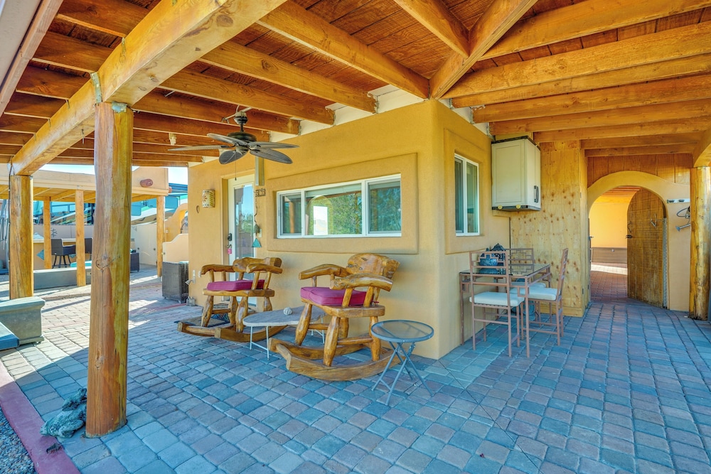 55-plus Desert Oasis in Benson w/ Mountain Views