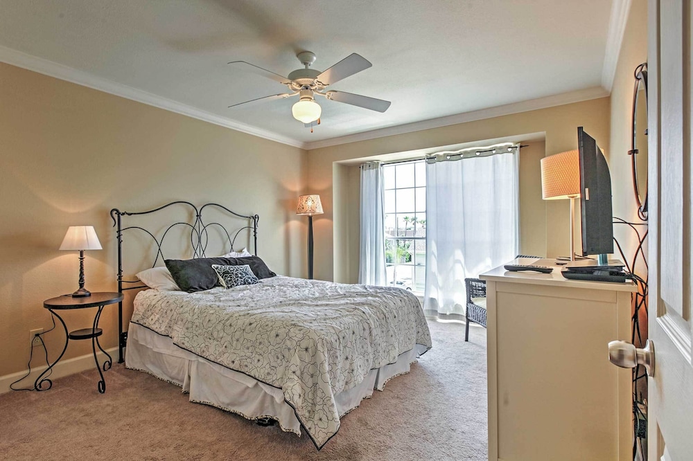Colorful Galveston Retreat Steps From Beach & Pool view 2