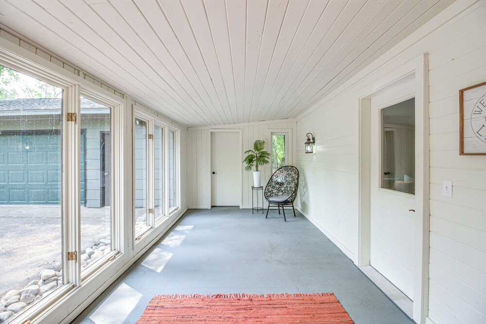 Private Beach: Lakefront Escape in Brainerd!