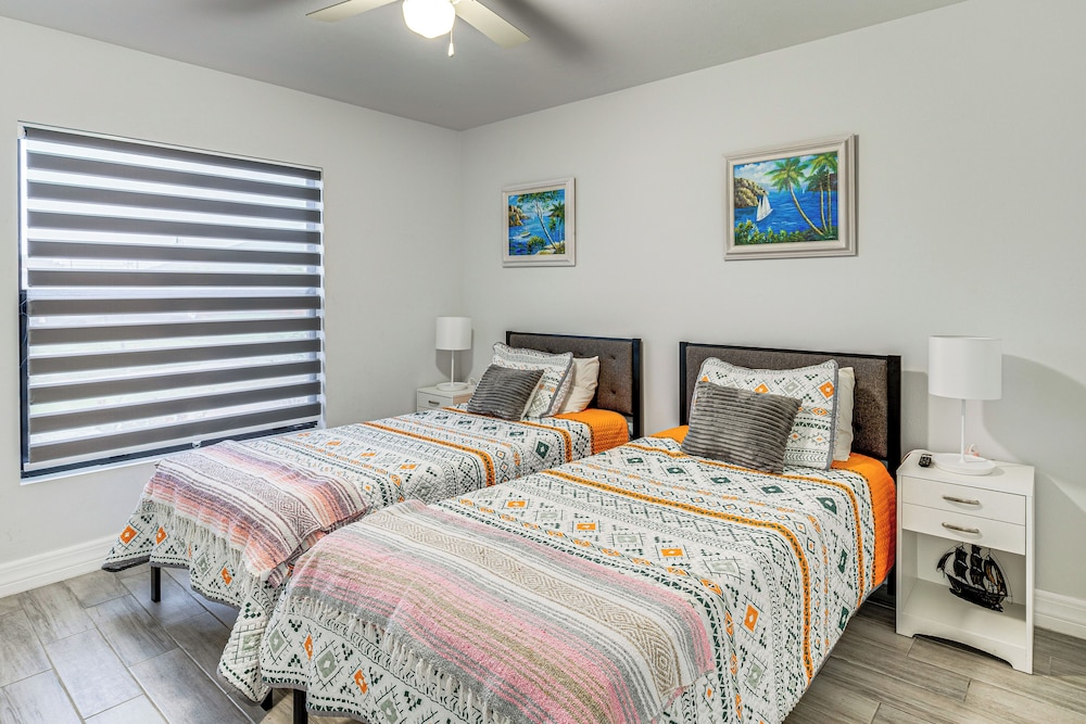 Canal-front Gem w/ Heated Pool in Cape Coral