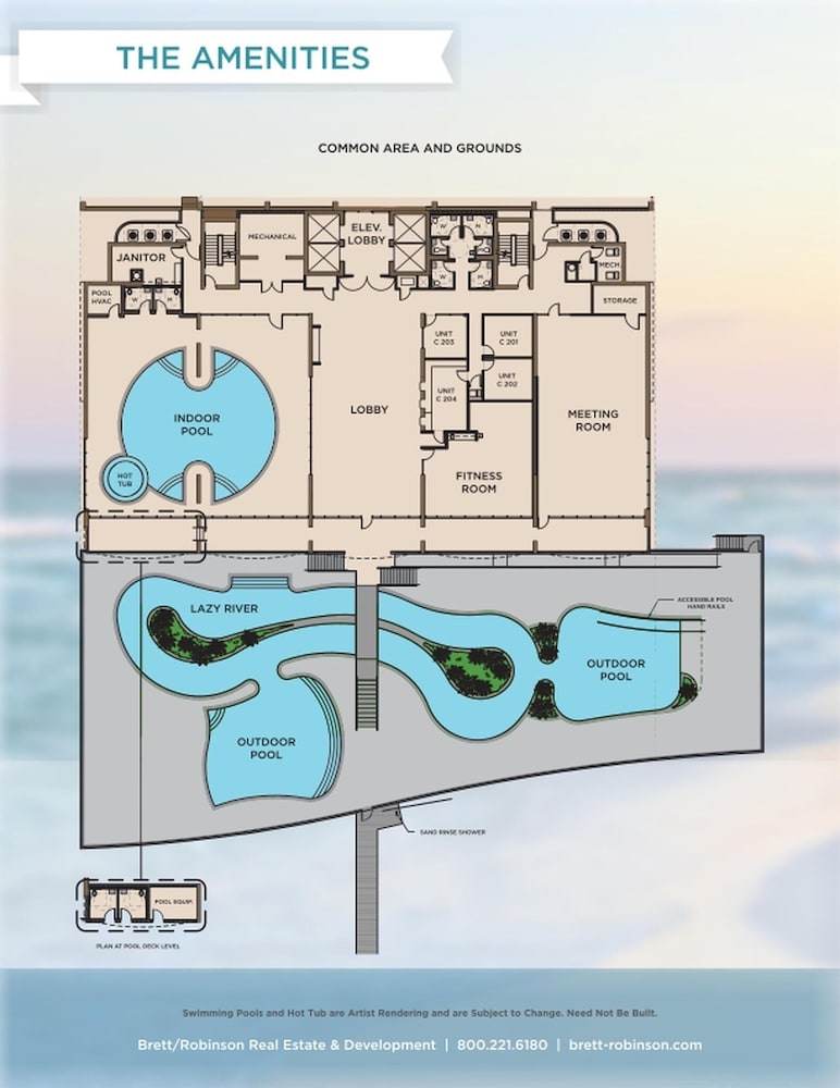 Phoenix Gulf Shores Ii 1205 4 Bedroom Condo