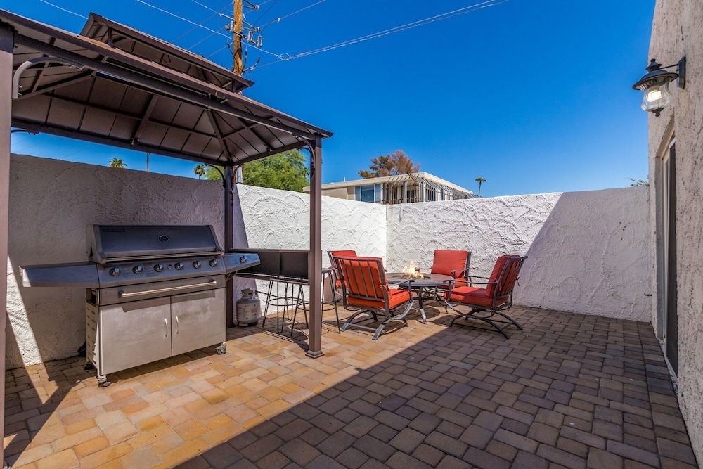 Blue Abode - Old Town Scottsdale - Pool &bbq Grill