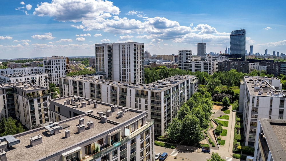 Apartamenty Sun & Snow Zielony Żoliborz