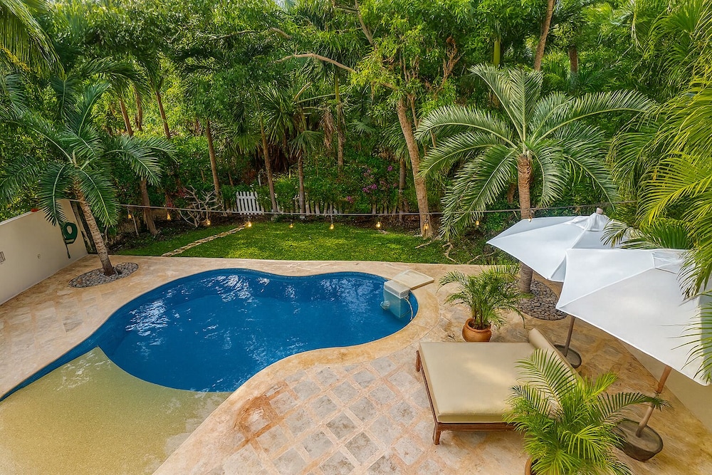 Family Villa Private Pool 3 Min Walk To The Beach