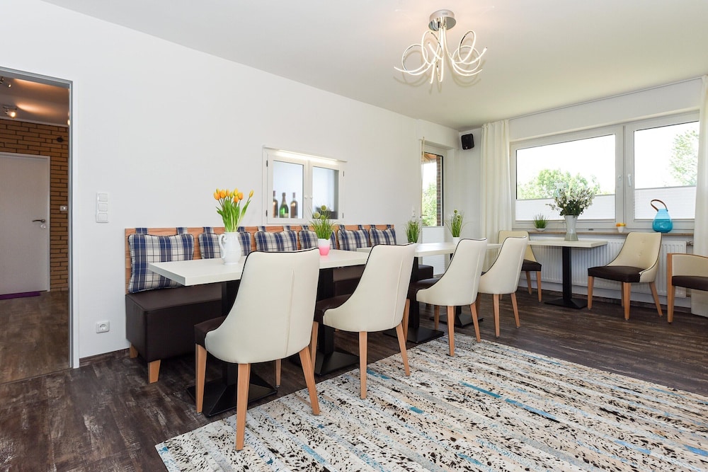 Ferienwohnung 70qm mit Balkon in Bensersiel