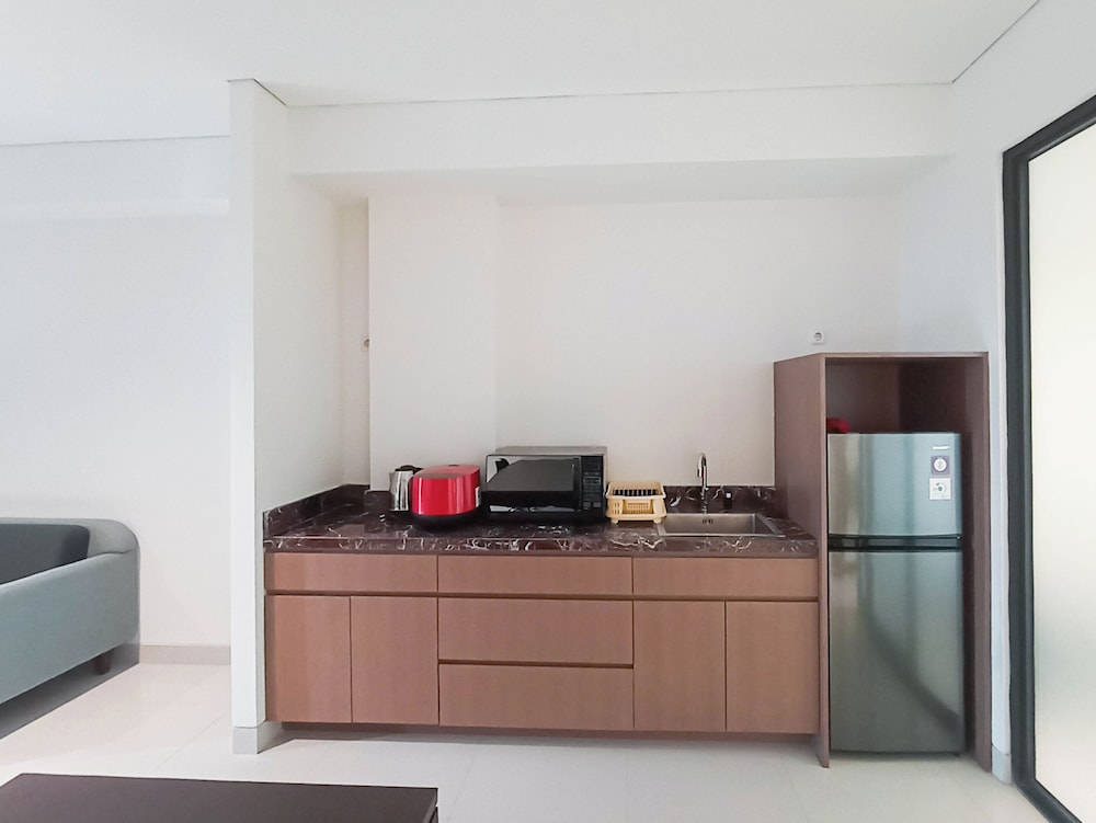 Scenic And Comfortable 2Br (No Kitchen) Apartment At Skales Residence Nusa Dua Bali