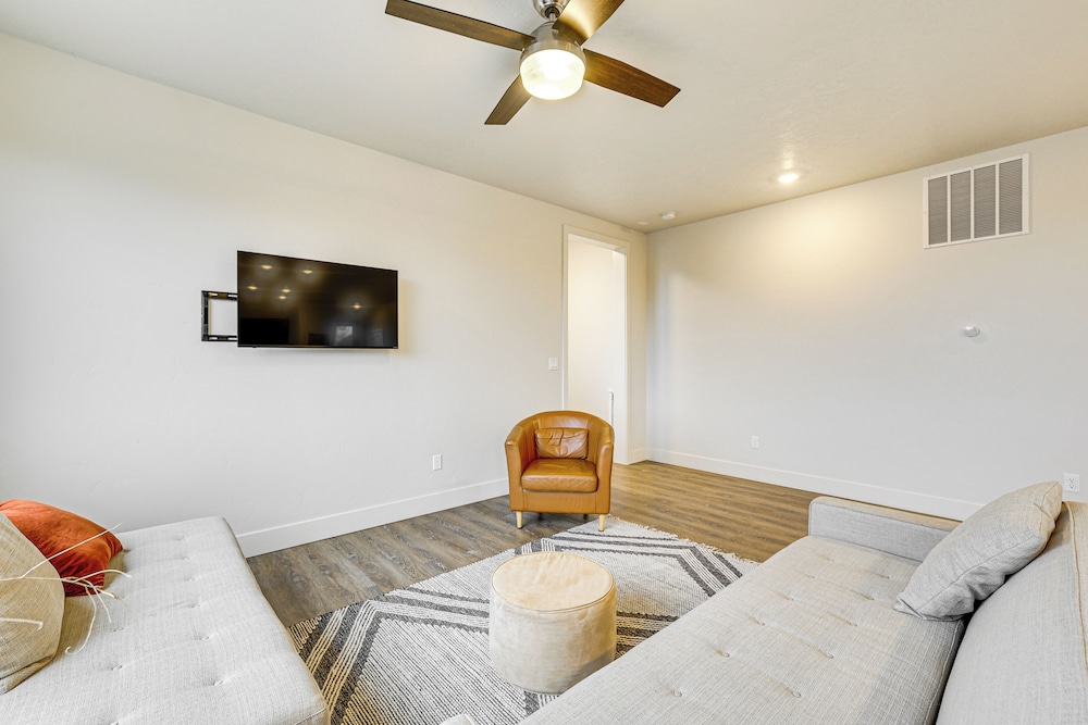 2 Mi to Dtwn: Dog-friendly Gem w/ Patio in Boise